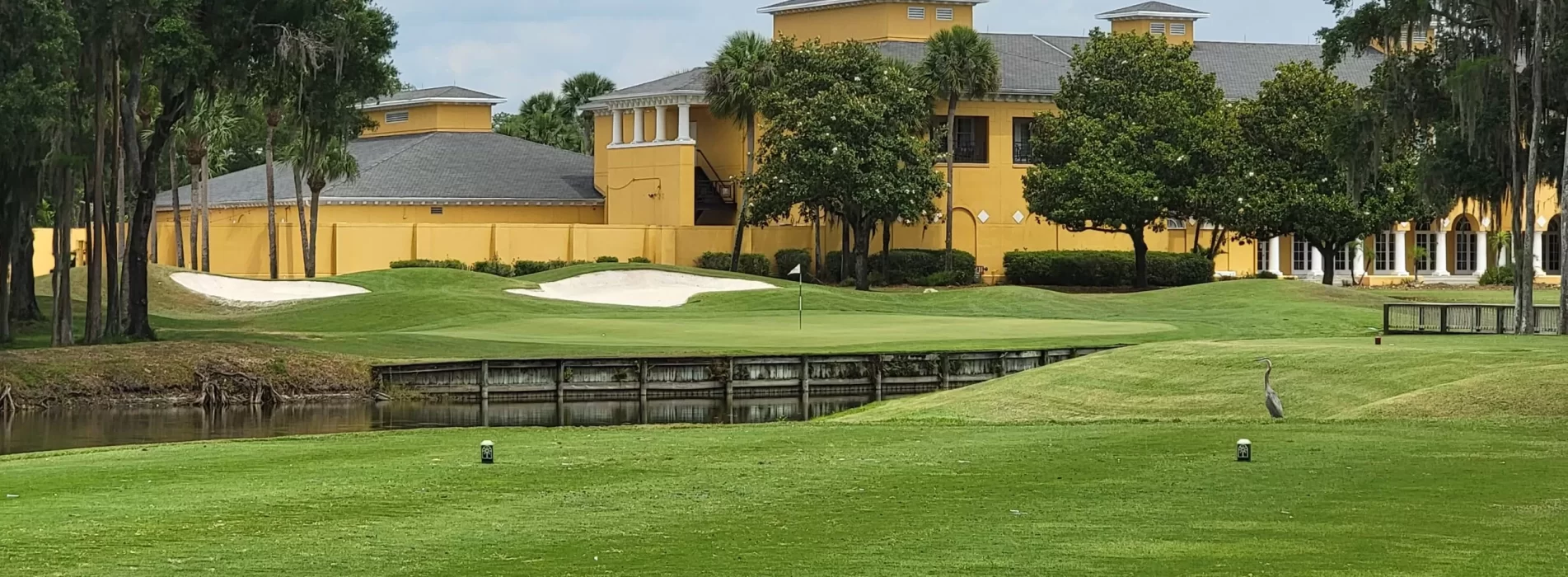 Course #3: (Sunday) Tampa Palms Country Club